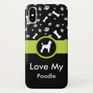 Coque Case-Mate Pour iPhone Conception de race de chien de caniche
