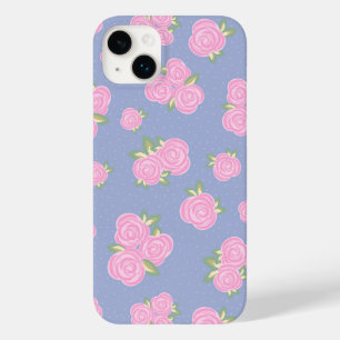 Coque Case-Mate iPhone Conception de rose antique romantique