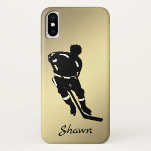 Case-Mate iPhone Case Conception de sport de joueur de hockey