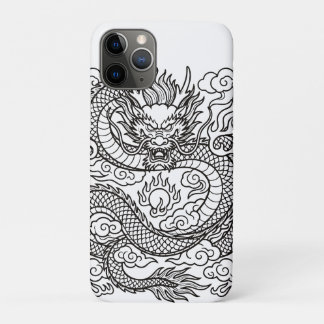 Case-Mate iPhone Case Conception de tapis de souris en ligne art Dragon