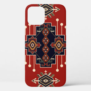Case-Mate iPhone Case Conception de tapis ornementaux : Géométrique Vint