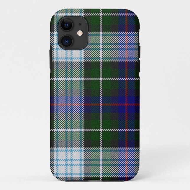Coques Case-Mate iPhone Conception de tartan du Mackenzie - cas de (Dos)