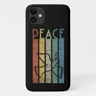 Case-Mate iPhone Case Conception de texte de paix coloré