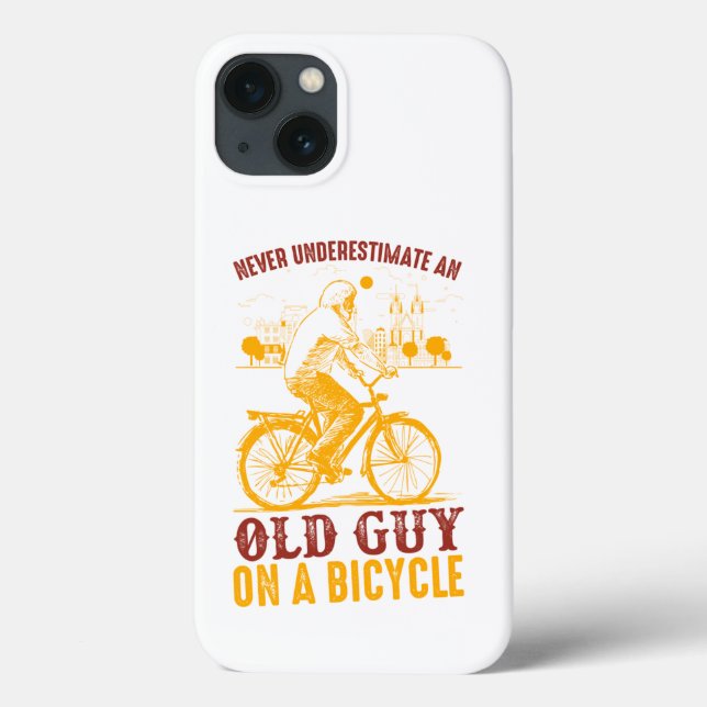 Coques Case-Mate iPhone Conception de vieux vélos | Vélo | jamais sous-est (Verso)