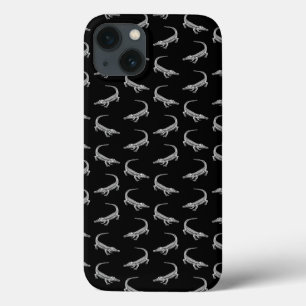 Case-Mate iPhone Case Conception des alligators d'art Vintage Motif