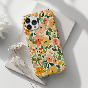 Coque Case-Mate iPhone Conception des fleurs d'aquarelle