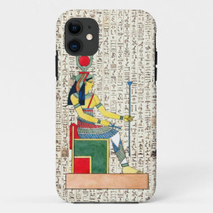 Coque Case-Mate iPhone Conception des hiéroglyphes des pharaons égyptiens