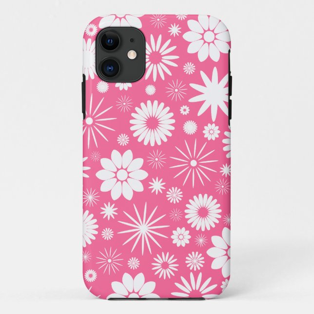 Coques Case-Mate iPhone Conception des motifs floraux (Dos)