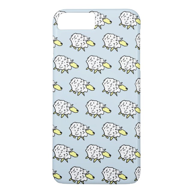 Coques Case-Mate iPhone Conception des moutons (Dos)