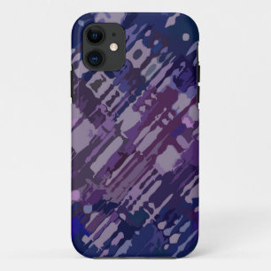 Coque Case-Mate Pour iPhone Conception des plaques - magenta bleu