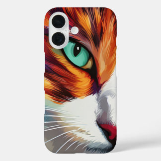 Coque Pour iPhone 16 Conception des yeux de chat