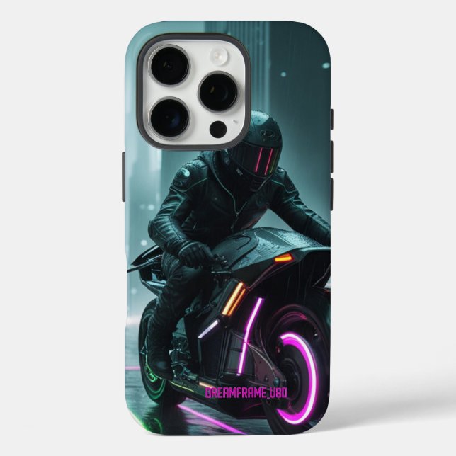 Coques Case-Mate iPhone Conception d'esthétique rétro / Cyberpunk (Verso)