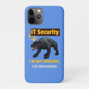 Case-Mate iPhone Case Conception d'humour technologique expliquant la sé