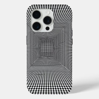 Coque Case-Mate iPhone Conception d'illusion optique noir et blanc