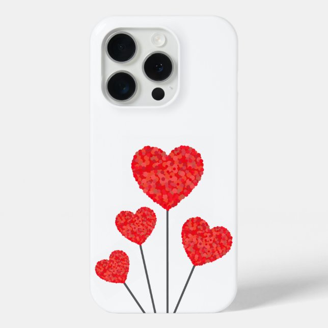 Coques Case-Mate iPhone Conception d'illustration de ballons en forme de c (Verso)