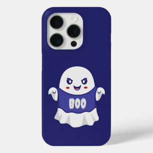 Coque Case-Mate iPhone Conception d'illustration de fantôme effrayant drô