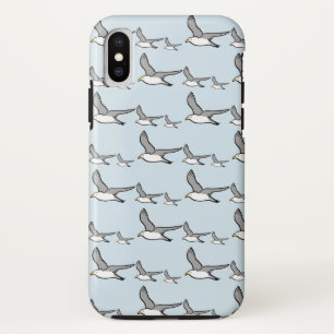 Case-Mate iPhone Case Conception d'oiseaux volants élevés