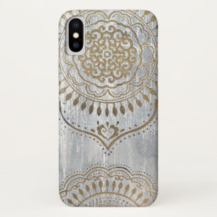 Etui iPhone Case-Mate Conception d'or de mandala