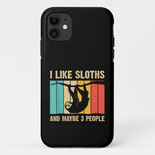 Case-Mate iPhone Case Conception drôle de paresseux pour hommes femmes e