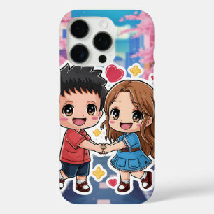Coque iPhone 16 Pro Conception du boîtier téléphonique de caractère An