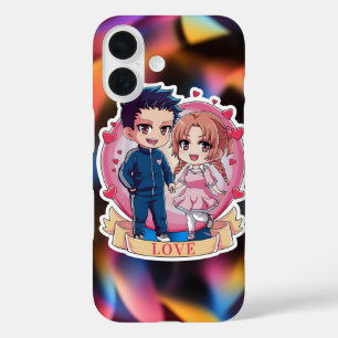 Coque Pour iPhone 16 Conception du boîtier téléphonique de caractère An
