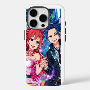 Coque iPhone 16 Pro Conception du boîtier téléphonique de caractère An