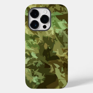 Coque Pour iPhone 14 Pro Conception du Camouflage de l'Armée