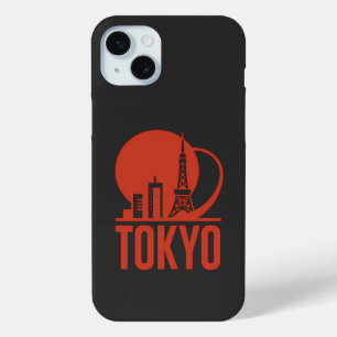 Coque Case-Mate iPhone Conception du cercle Skyline de Tokyo