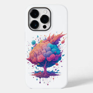 Coque Case-Mate iPhone Conception du cerveau cool