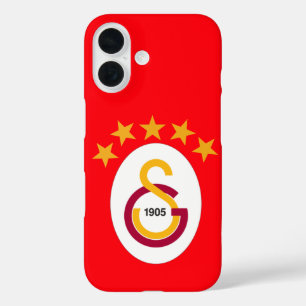 Coque Pour iPhone 16 Conception du championnat Galatasaray 2025 – Emblè