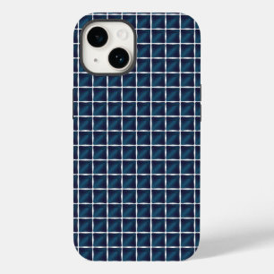 Coque Case-Mate iPhone Conception du compartiment Bleu arrondi