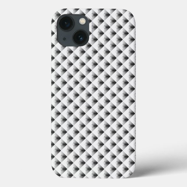 Coques Case-Mate iPhone conception du compartiment en gris (Verso)