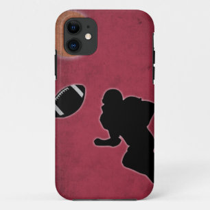 Case-Mate iPhone Case Conception du jeu de football américain vintage