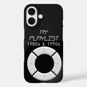 Coque Pour iPhone 16 Conception du lecteur MP3