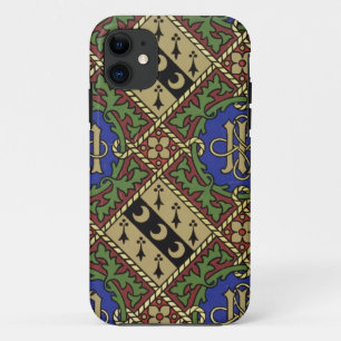 Coque iPhone 11 Conception ecclésiastique de papier peint