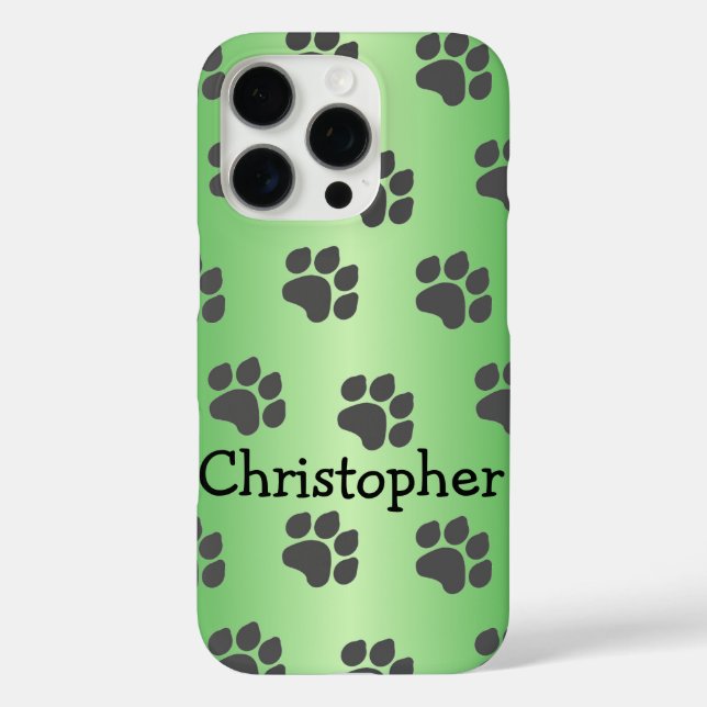 Coques Case-Mate iPhone Conception Empreinte de patte (Verso)