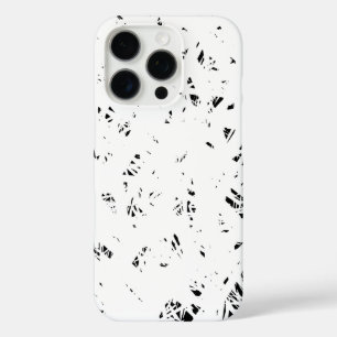 Coque iPhone 16 Pro Conception en noir et blanc