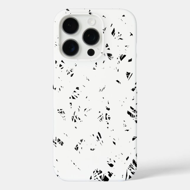 Coques Case-Mate iPhone Conception en noir et blanc (Verso)