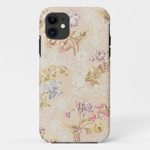 Coque Case-Mate iPhone Conception florale avec des pivoines, des lis et