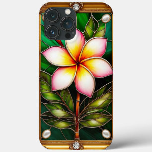 Case-Mate iPhone Case Conception florale dans un cadre doré