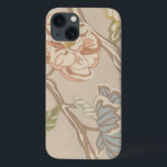 Coque Case-Mate iPhone Conception florale de chintz d'organza de<br><div class="desc">Une conception florale de chintz décoratif d'organza,  les couleurs pâles offrent une beauté amortie sans emporter n'importe quelle puissance de ce morceau. Accrochez-la dans votre chambre à coucher,  votre salon,  ou n'importe quelle pièce. Vous ne pouvez pas aller mal de pair avec cet achat !</div>