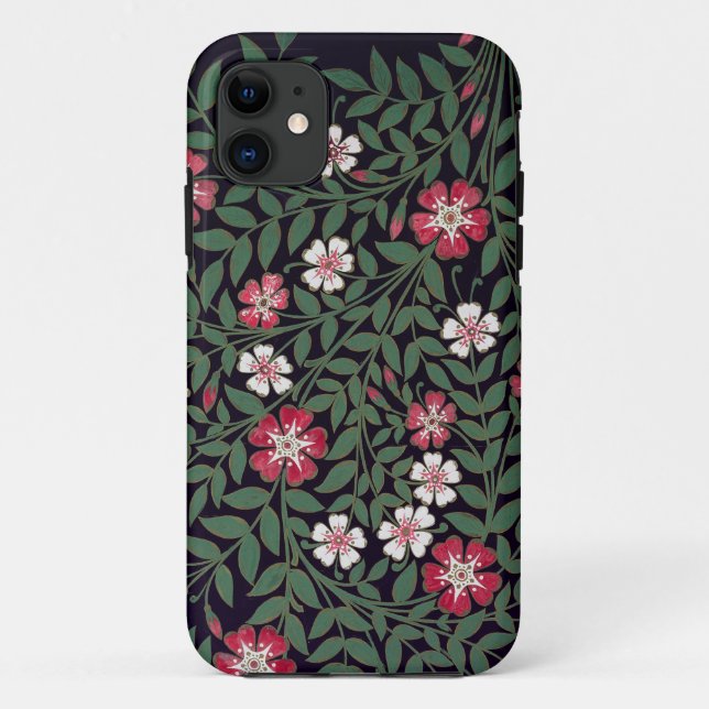 Coques Case-Mate iPhone Conception florale de J. Owen, 1863 (Dos)