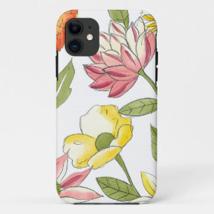 Etui iPhone Case-Mate Conception florale de jardin avec l'arrière - pla