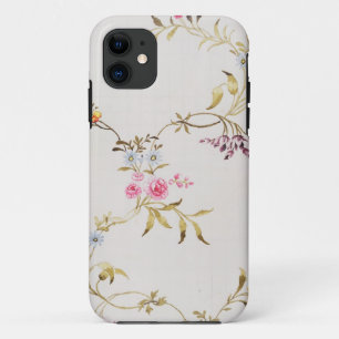 Coques Pour iPhone Conception florale des oeillets et des roses pour