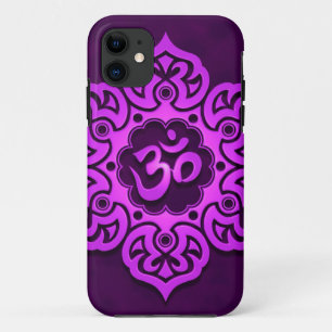 Etui iPhone Case-Mate Conception florale pourpre d'Aum