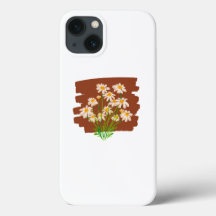 Conception florale rustique simple aimant la natur