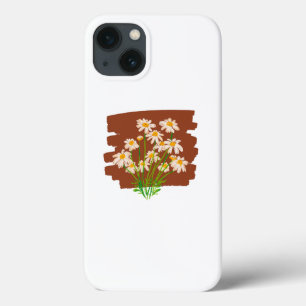 Case-Mate iPhone Case Conception florale rustique simple aimant la natur