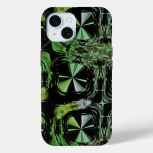 Coque Case-Mate iPhone Conception fractale de plasma électrique futuriste