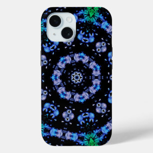 Coque Case-Mate iPhone Conception fractale de plasma électrique futuriste