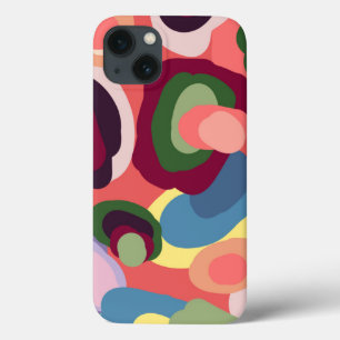 Case-Mate iPhone Case Conception géométrique colorée